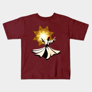 Whirling Dervish Kids T-Shirt